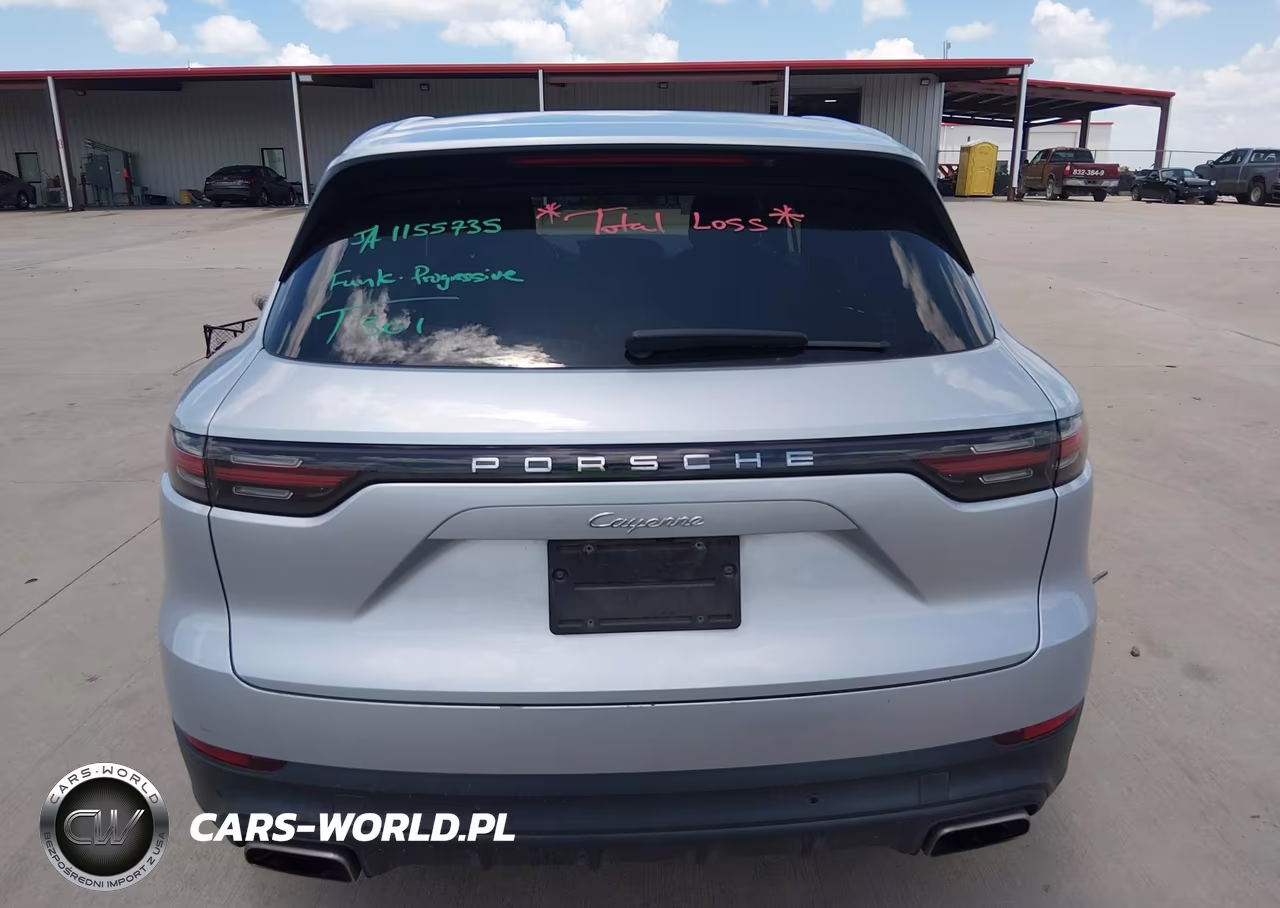2019 Porsche Cayenne VIN:WP1AA2AY7KDA12609 - 16