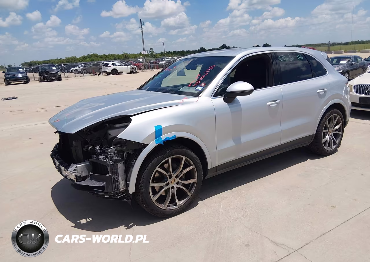 2019 Porsche Cayenne VIN:WP1AA2AY7KDA12609 - 2