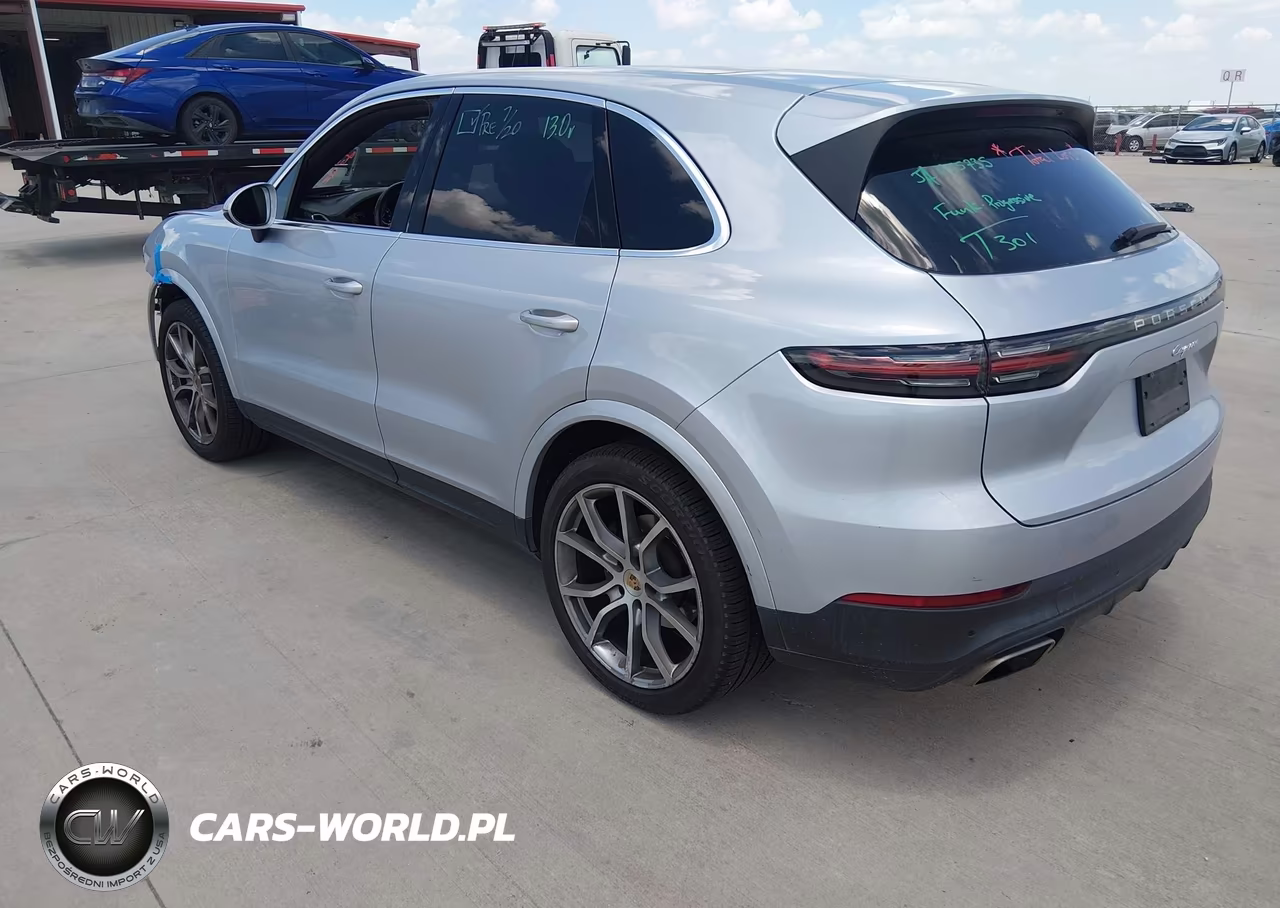 2019 Porsche Cayenne VIN:WP1AA2AY7KDA12609 - 3