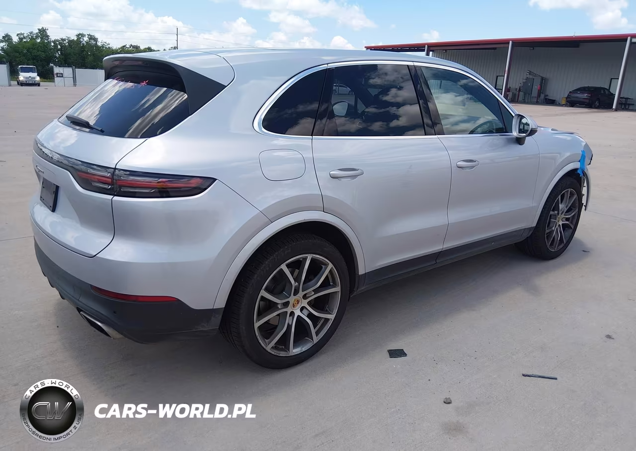 2019 Porsche Cayenne VIN:WP1AA2AY7KDA12609 - 4