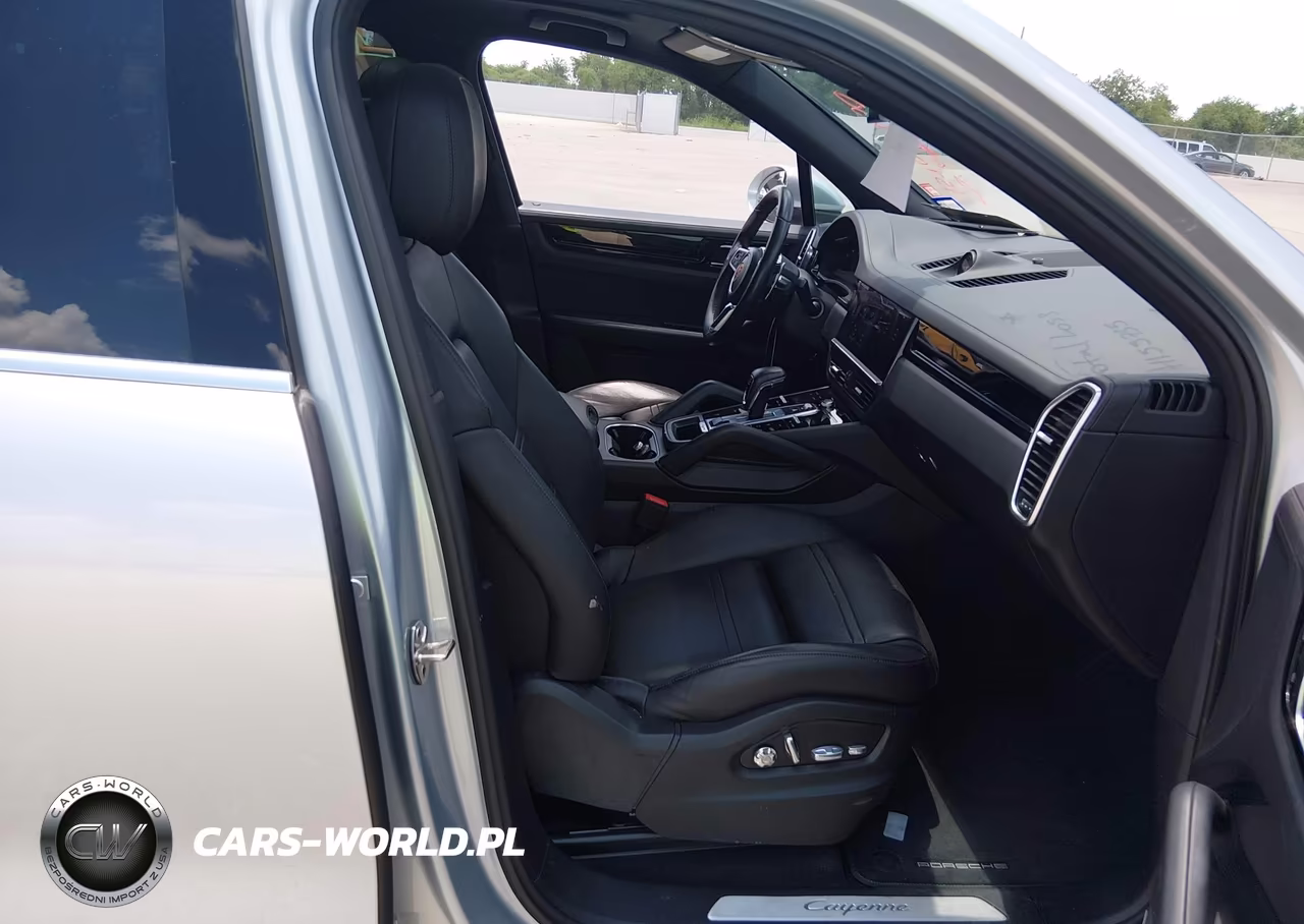 2019 Porsche Cayenne VIN:WP1AA2AY7KDA12609 - 5