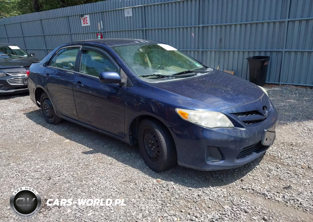 2012 Toyota Corolla Le – zdjęcie 1 z 16