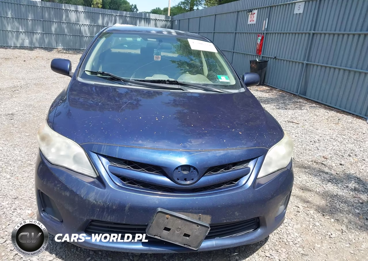 2012 Toyota Corolla Le VIN:2T1BU4EE7CC857225 - 12