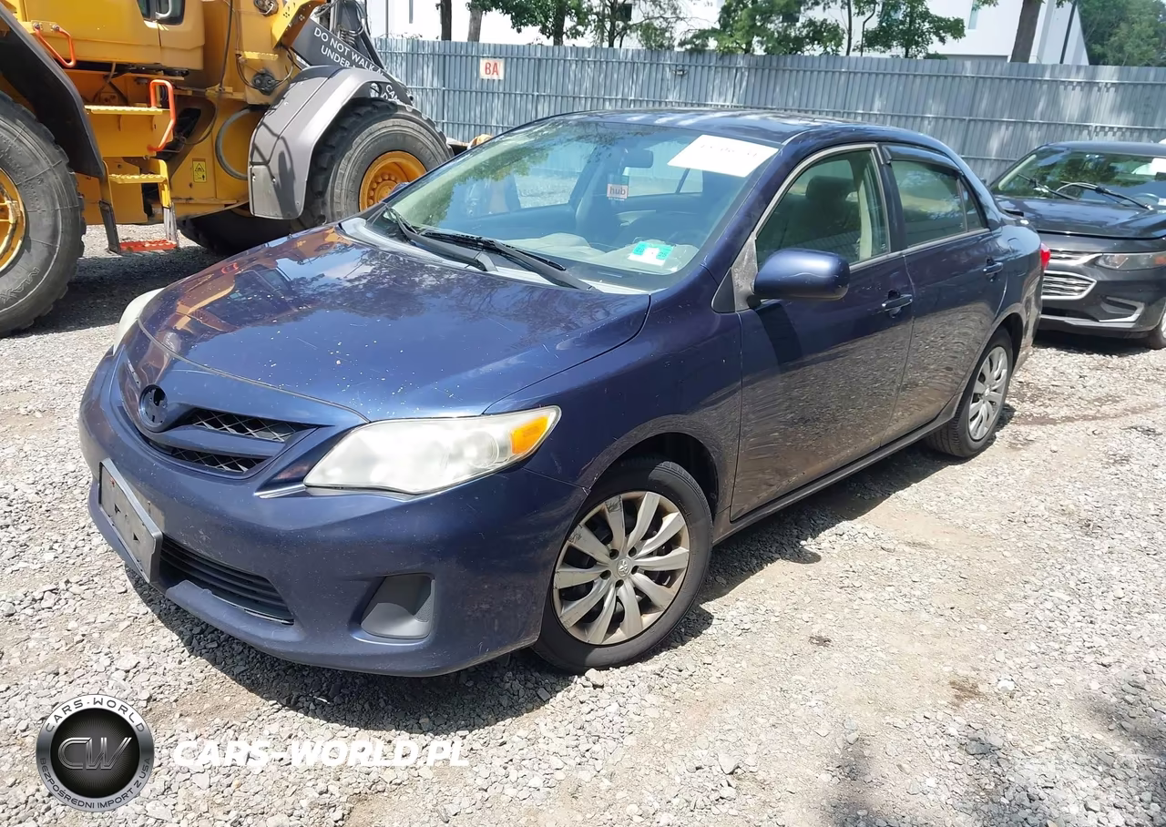 2012 Toyota Corolla Le VIN:2T1BU4EE7CC857225 - 2