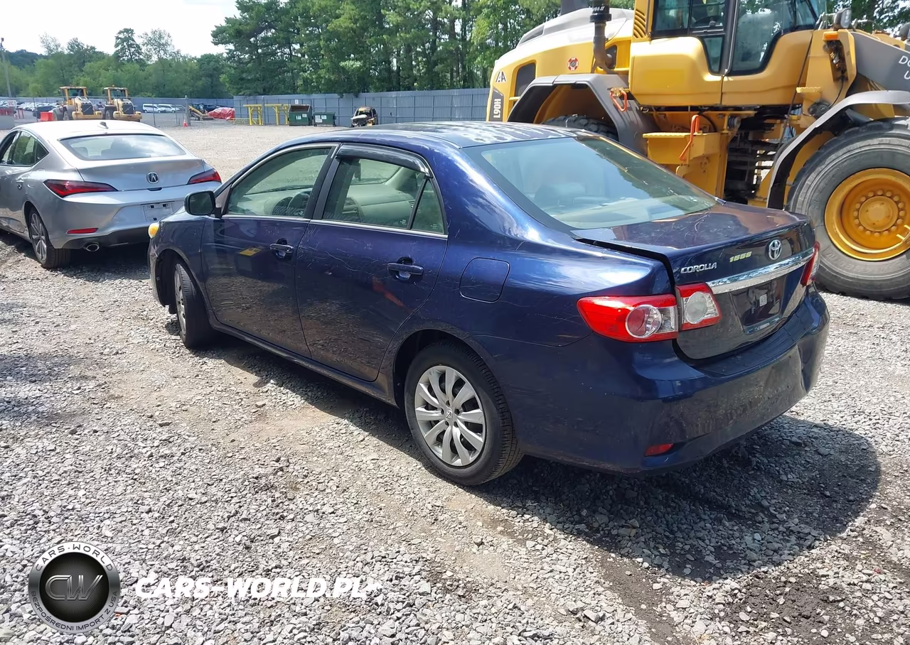 2012 Toyota Corolla Le VIN:2T1BU4EE7CC857225 - 3
