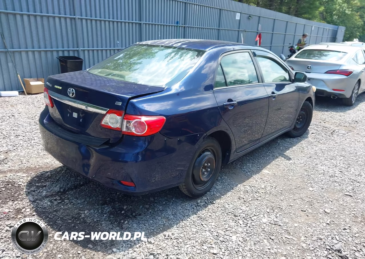 2012 Toyota Corolla Le VIN:2T1BU4EE7CC857225 - 4