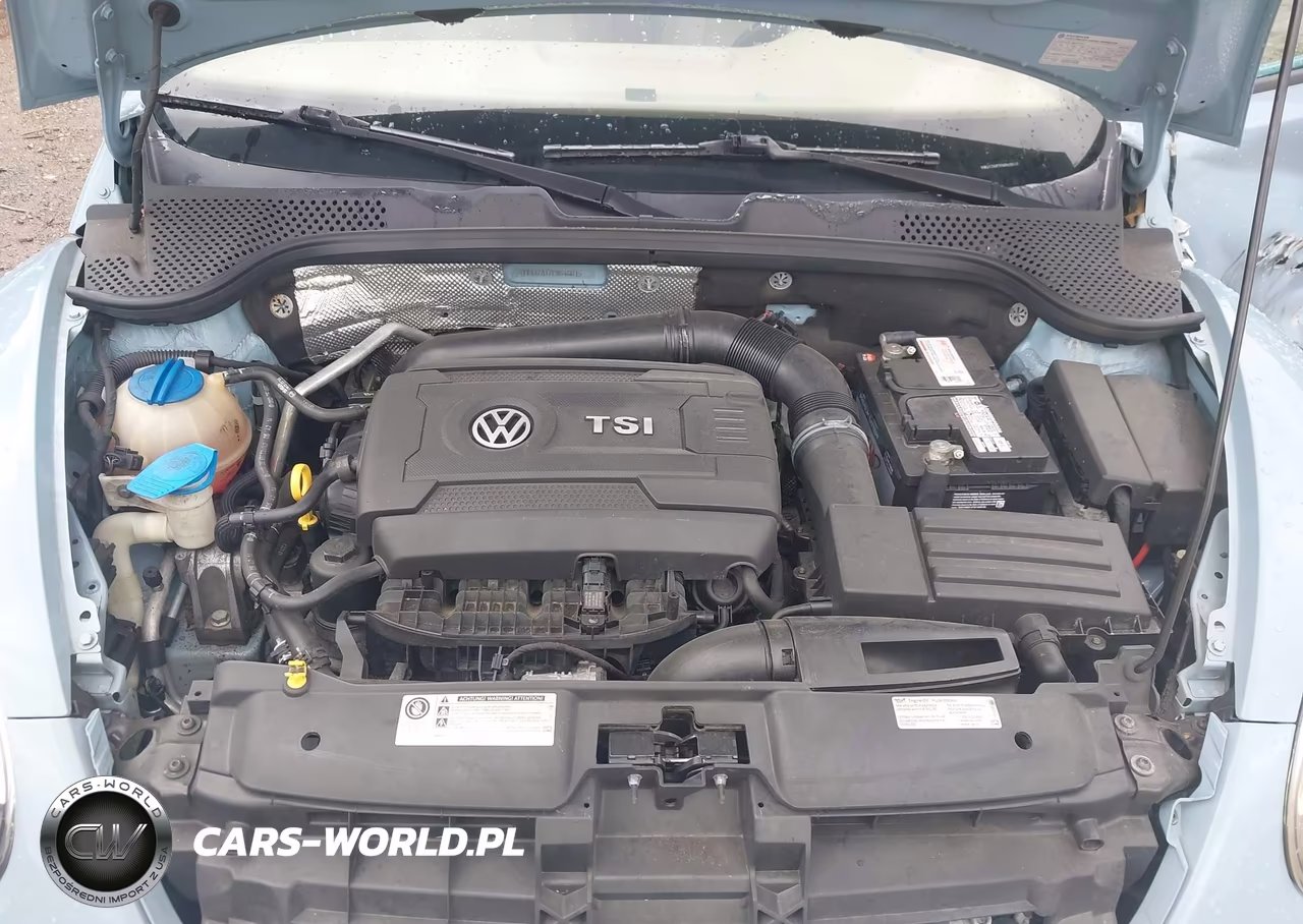 2015 Volkswagen Beetle 1.8T VIN:3VWJ17AT7FM643015 - 10