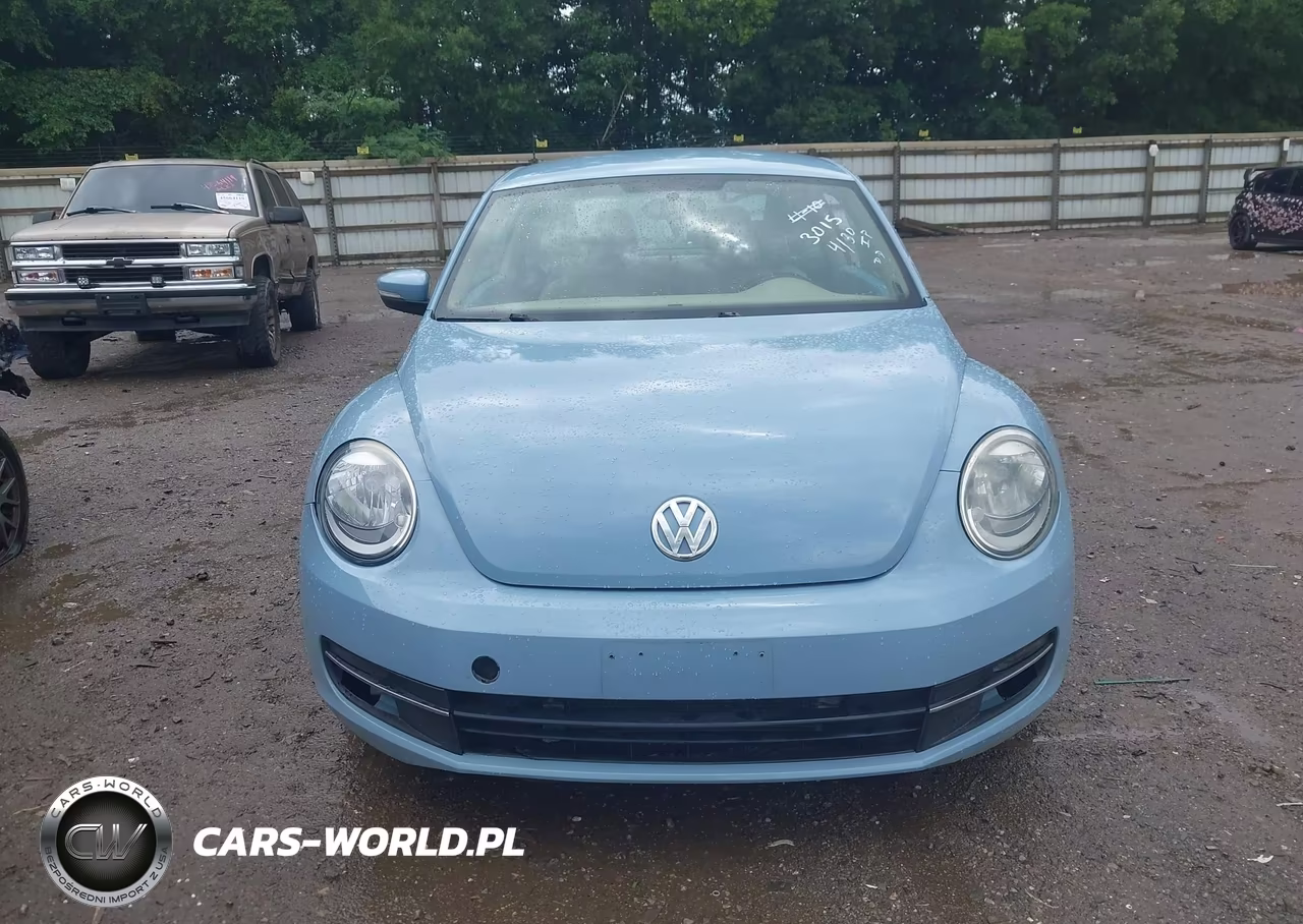 2015 Volkswagen Beetle 1.8T VIN:3VWJ17AT7FM643015 - 12