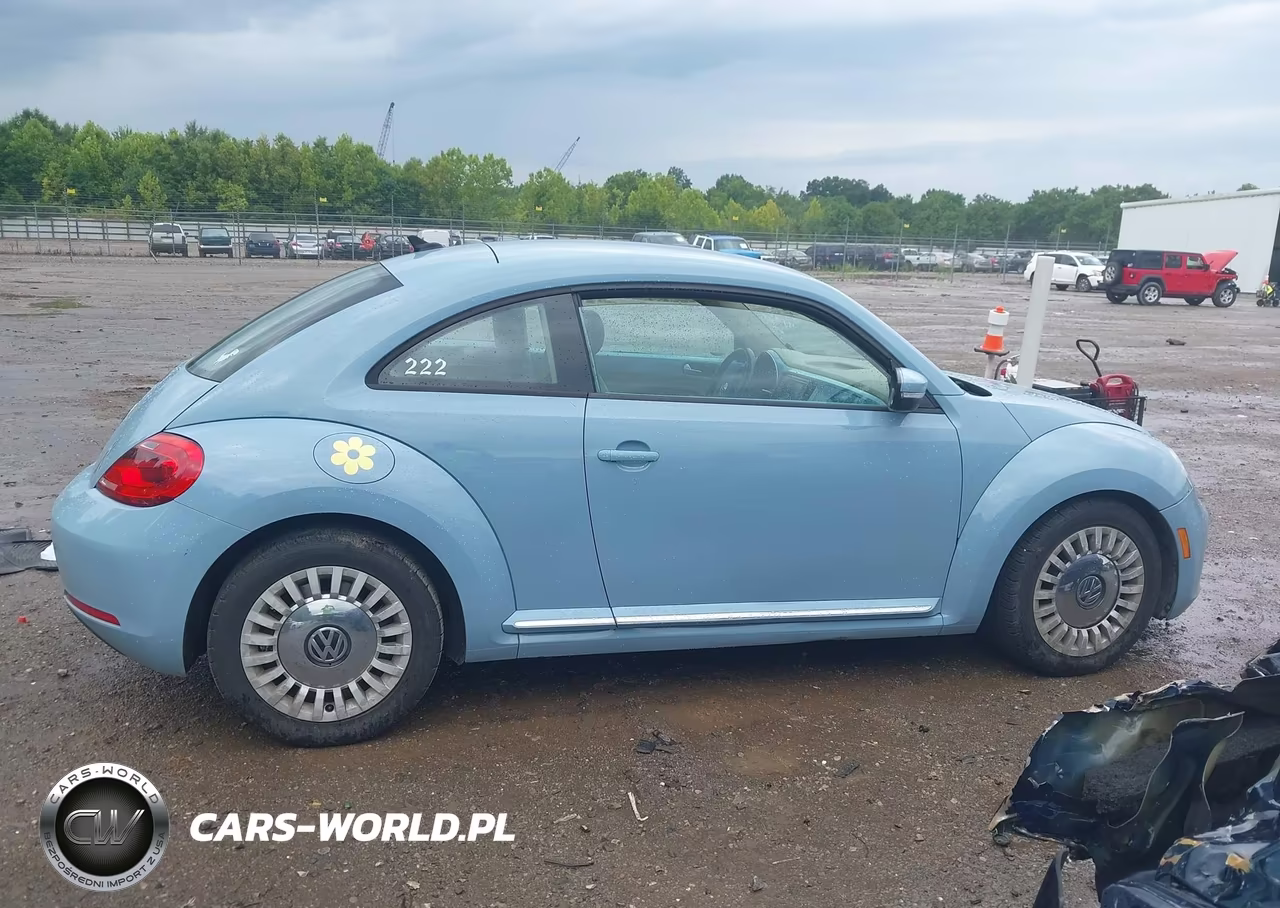 2015 Volkswagen Beetle 1.8T VIN:3VWJ17AT7FM643015 - 13