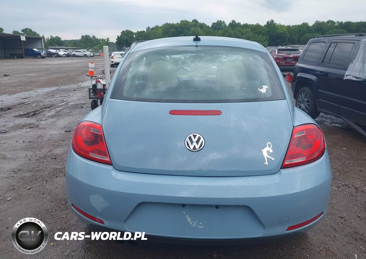 2015 Volkswagen Beetle 1.8T VIN:3VWJ17AT7FM643015 - 16