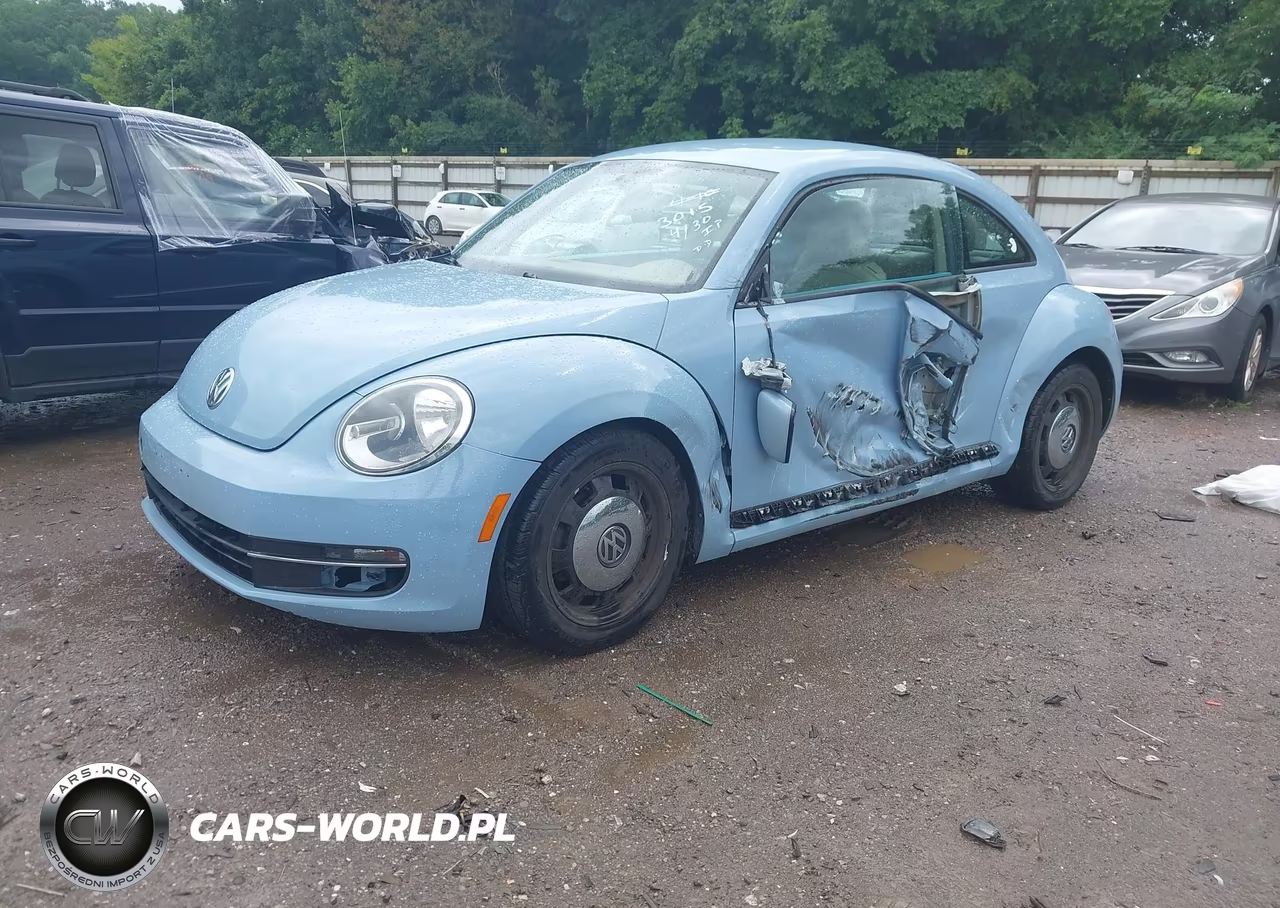 2015 Volkswagen Beetle 1.8T VIN:3VWJ17AT7FM643015 - 2