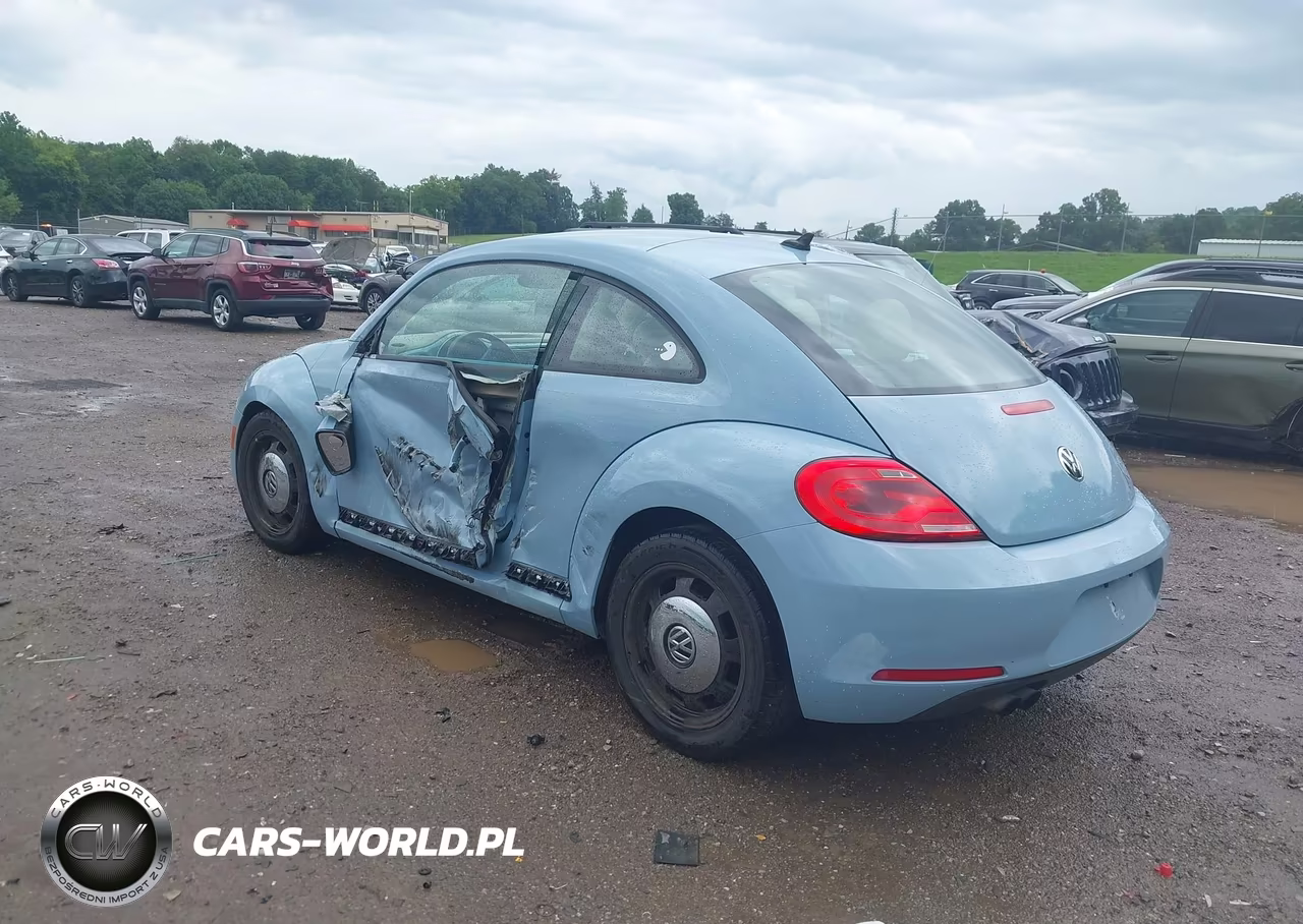 2015 Volkswagen Beetle 1.8T VIN:3VWJ17AT7FM643015 - 3