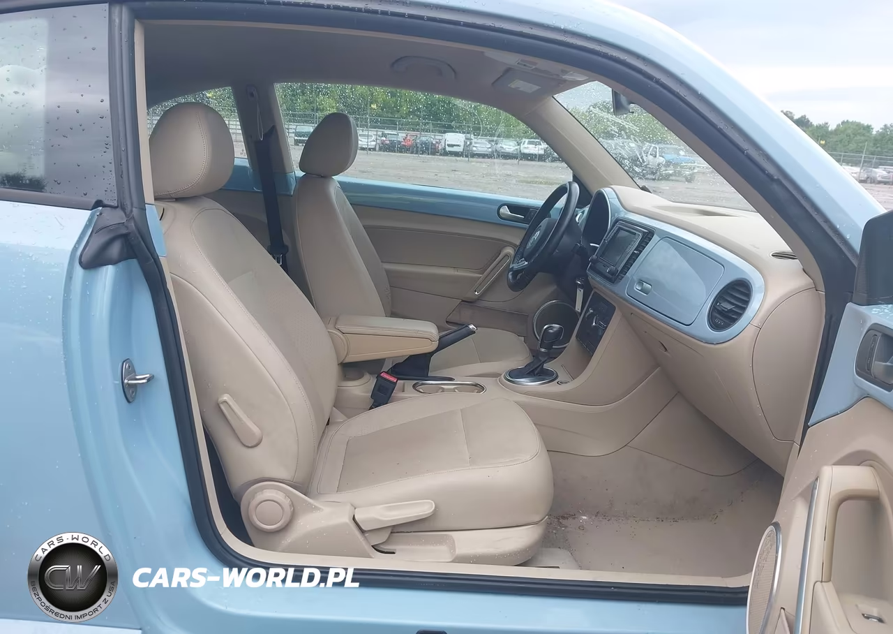2015 Volkswagen Beetle 1.8T VIN:3VWJ17AT7FM643015 - 5
