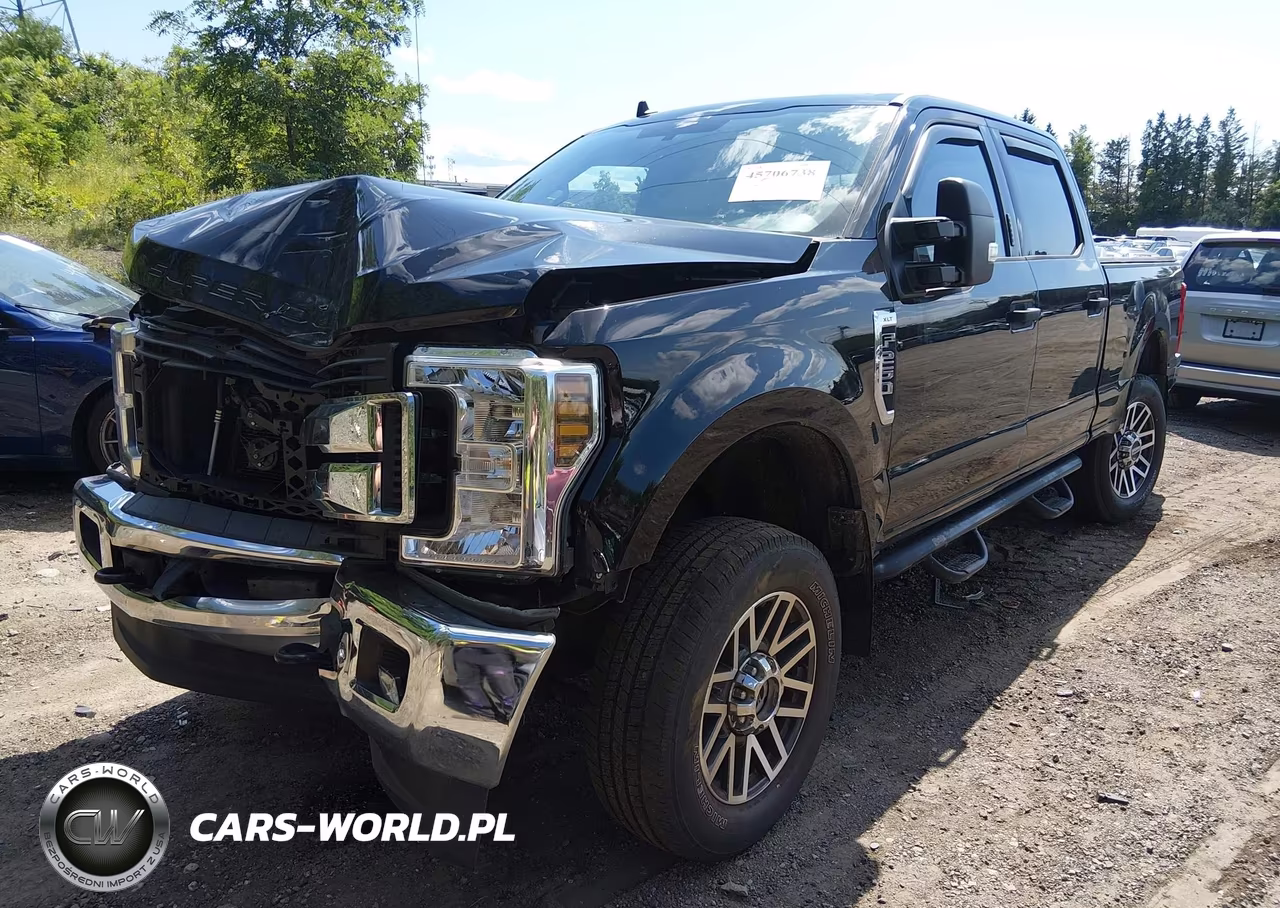 2019 Ford F-250 Xlt VIN:1FT7W2B69KEG26646 - 2
