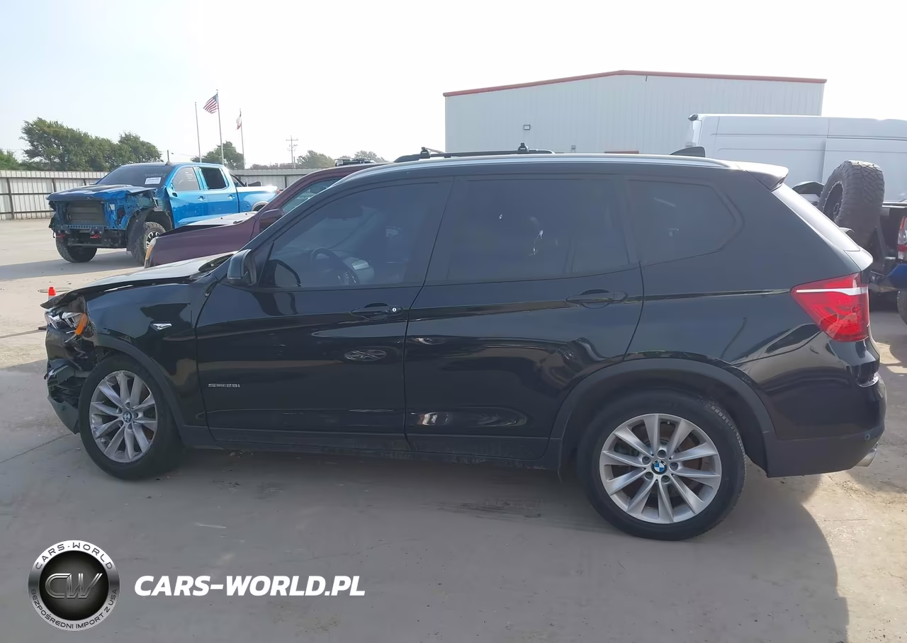 2016 BMW X3 Sdrive28I VIN:5UXWZ7C5XG0R33431 - 14