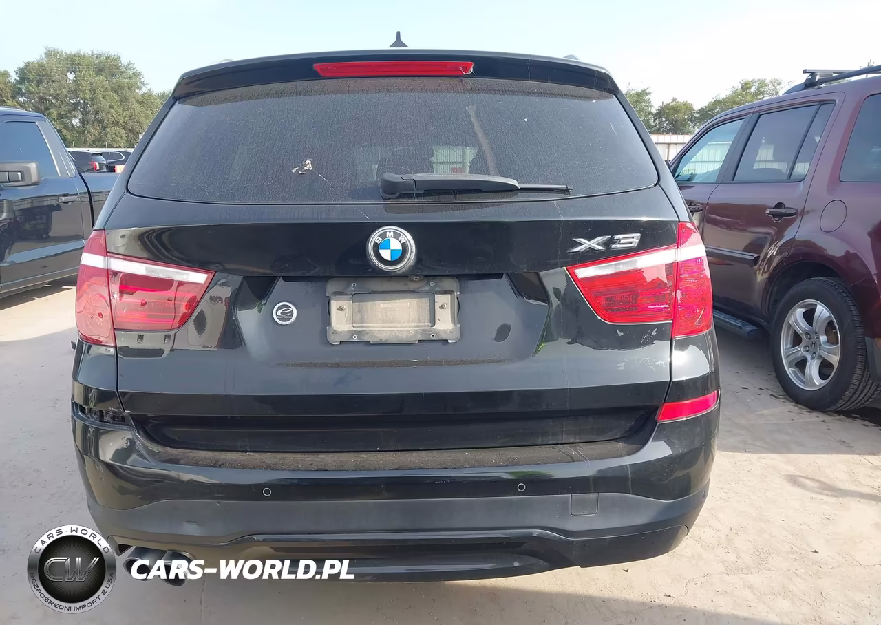 2016 BMW X3 Sdrive28I VIN:5UXWZ7C5XG0R33431 - 16