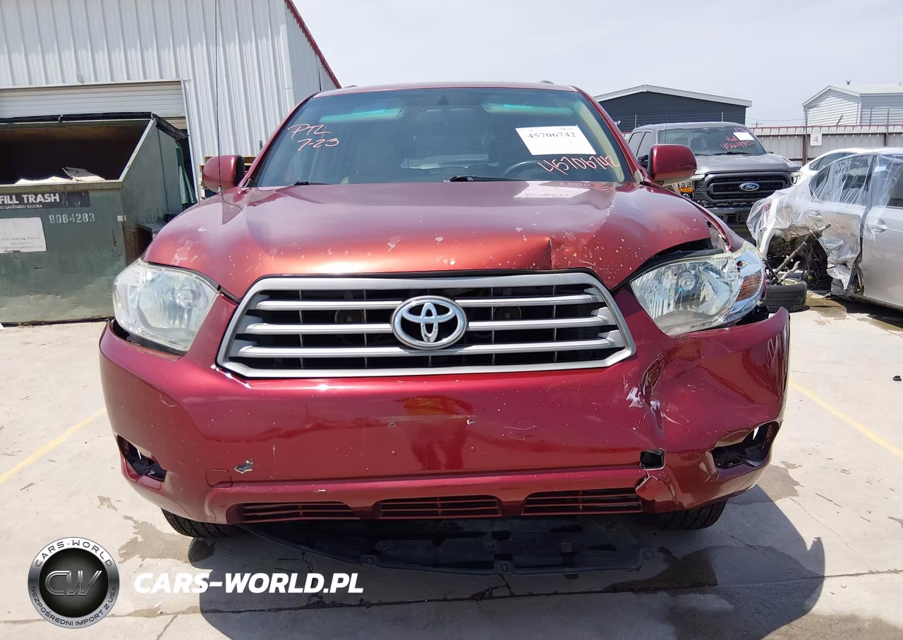 2010 Toyota Highlander VIN:5TDZA3EH6AS006162 - 13