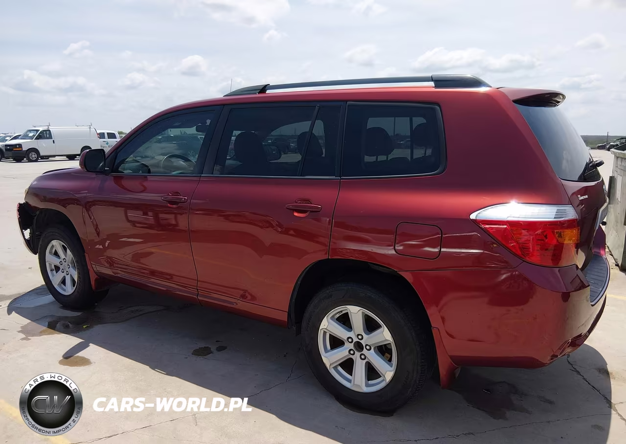 2010 Toyota Highlander VIN:5TDZA3EH6AS006162 - 15