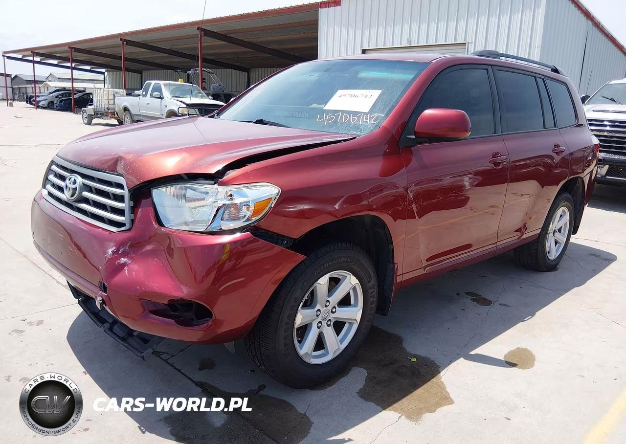 2010 Toyota Highlander VIN:5TDZA3EH6AS006162 - 2