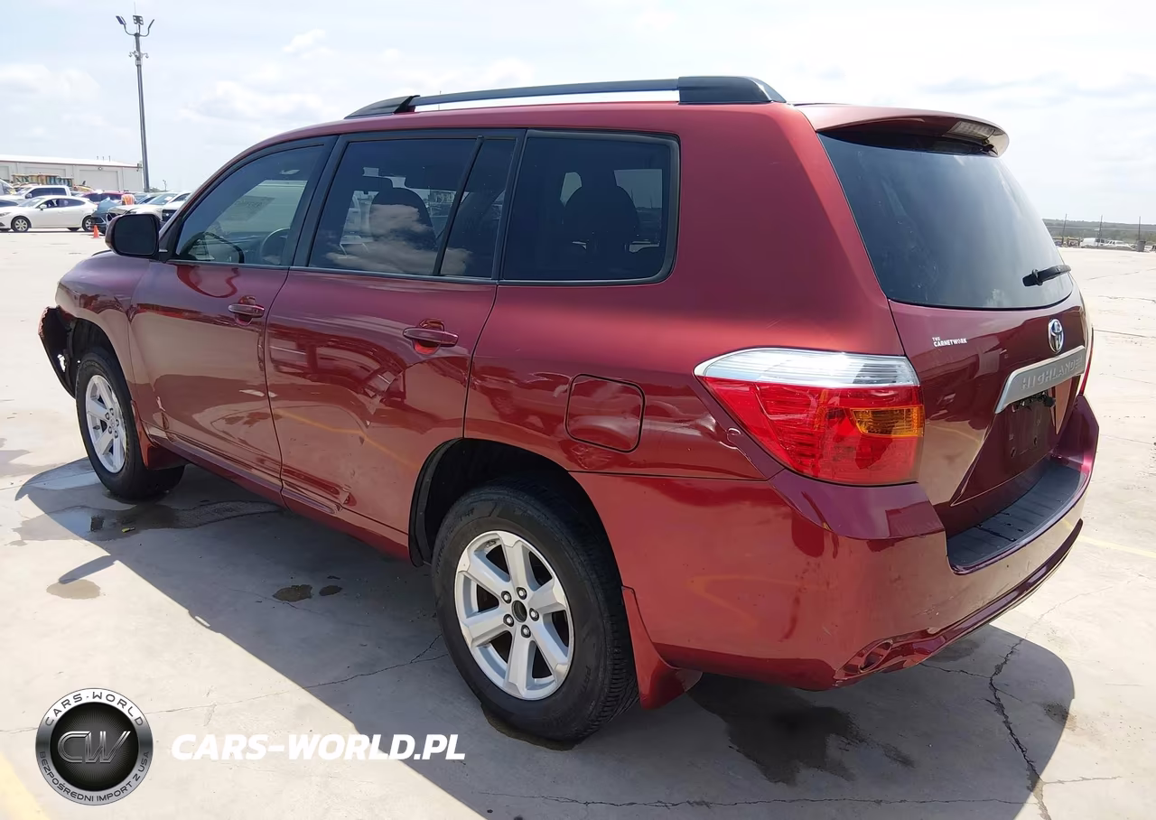 2010 Toyota Highlander VIN:5TDZA3EH6AS006162 - 3