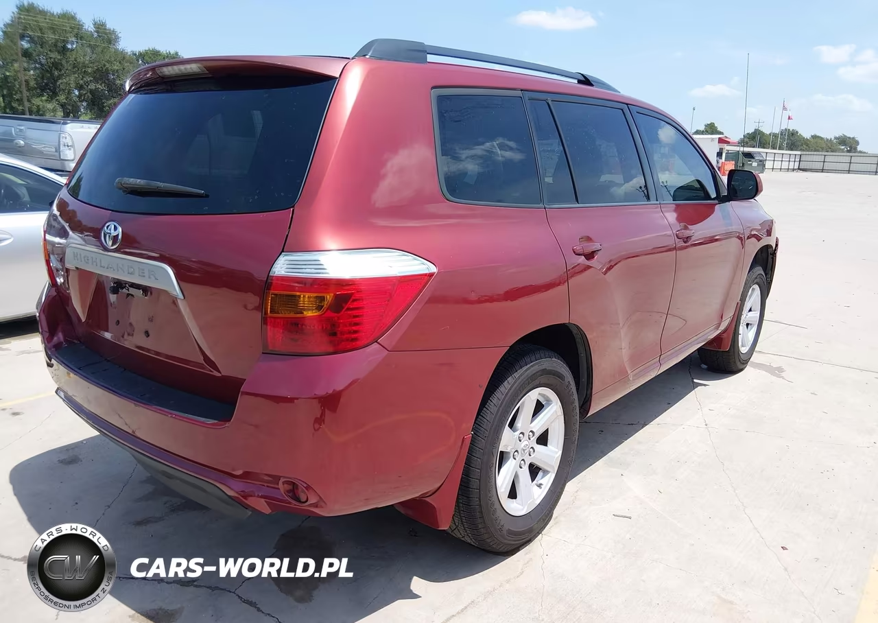 2010 Toyota Highlander VIN:5TDZA3EH6AS006162 - 4