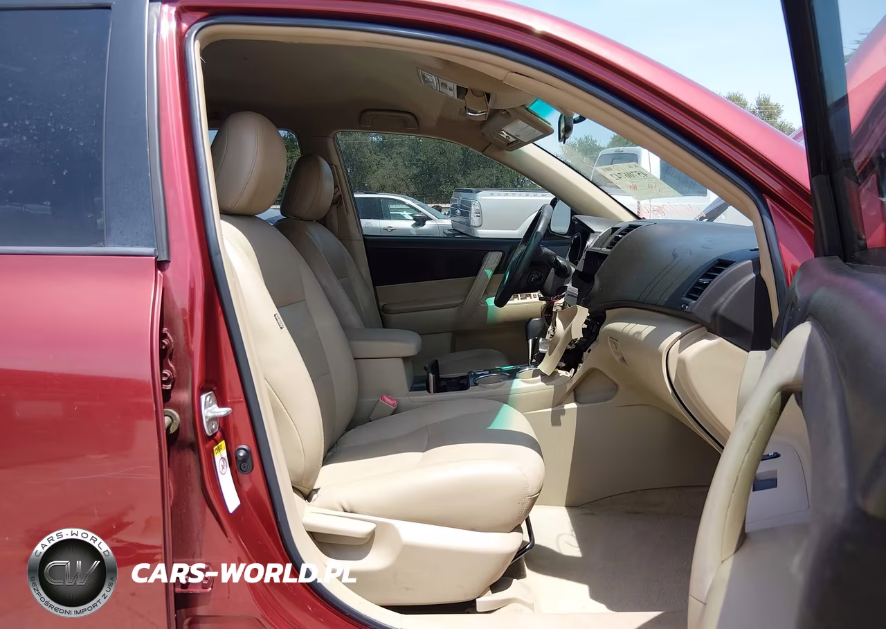 2010 Toyota Highlander VIN:5TDZA3EH6AS006162 - 5