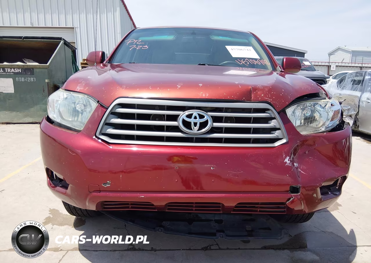 2010 Toyota Highlander VIN:5TDZA3EH6AS006162 - 6