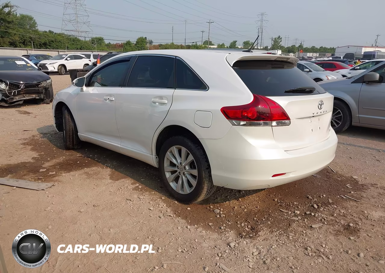 2015 Toyota Venza Le VIN:4T3BA3BB5FU069308 - 3