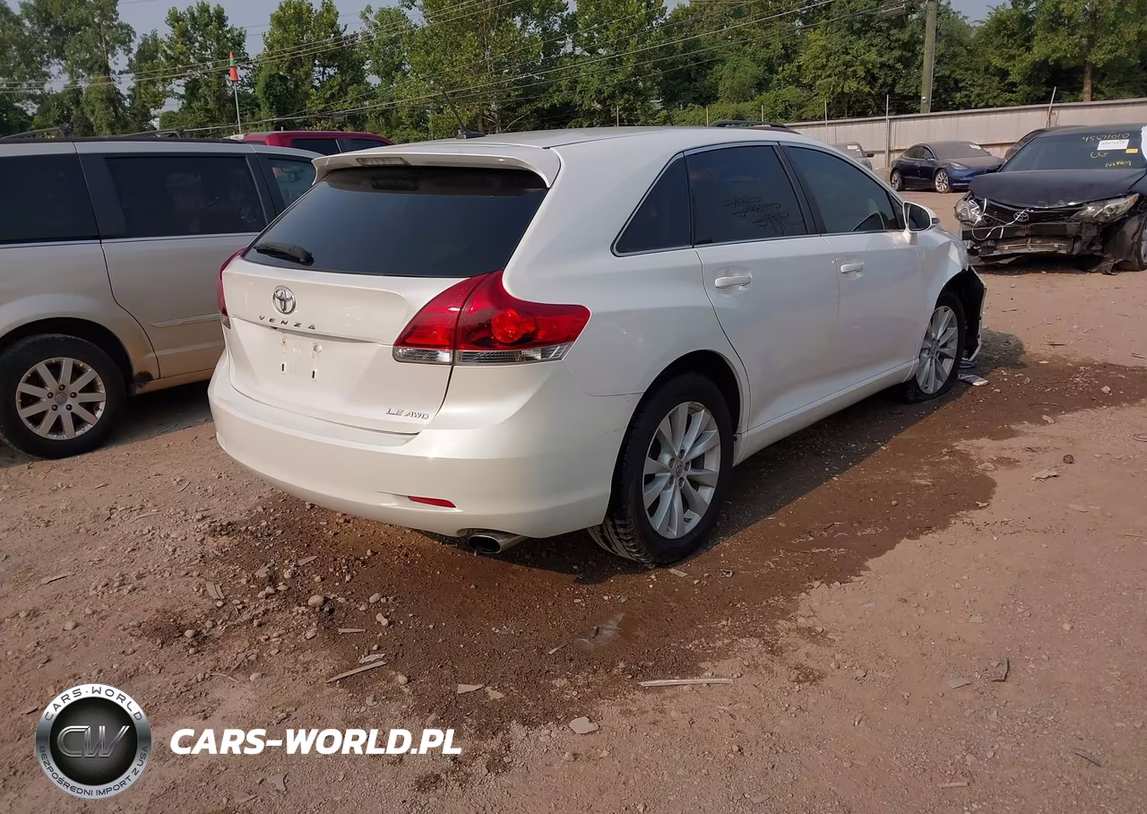 2015 Toyota Venza Le VIN:4T3BA3BB5FU069308 - 4