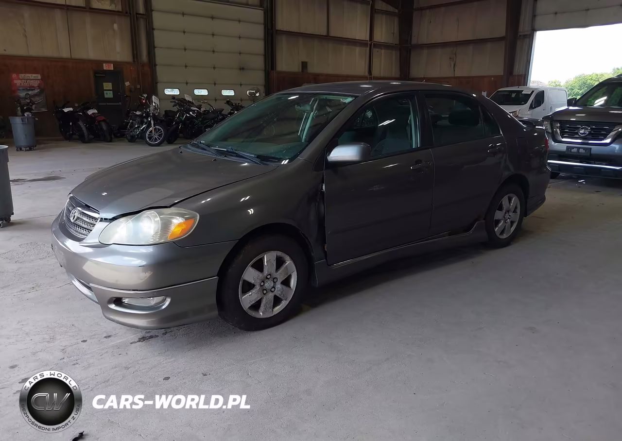 2006 Toyota Corolla S VIN:2T1BR32E66C700824 - 2