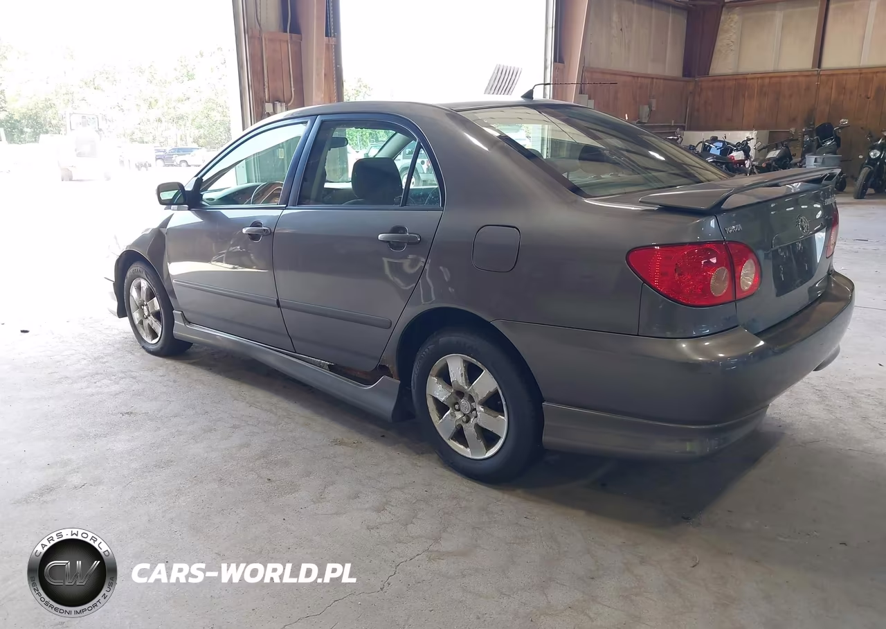 2006 Toyota Corolla S VIN:2T1BR32E66C700824 - 3