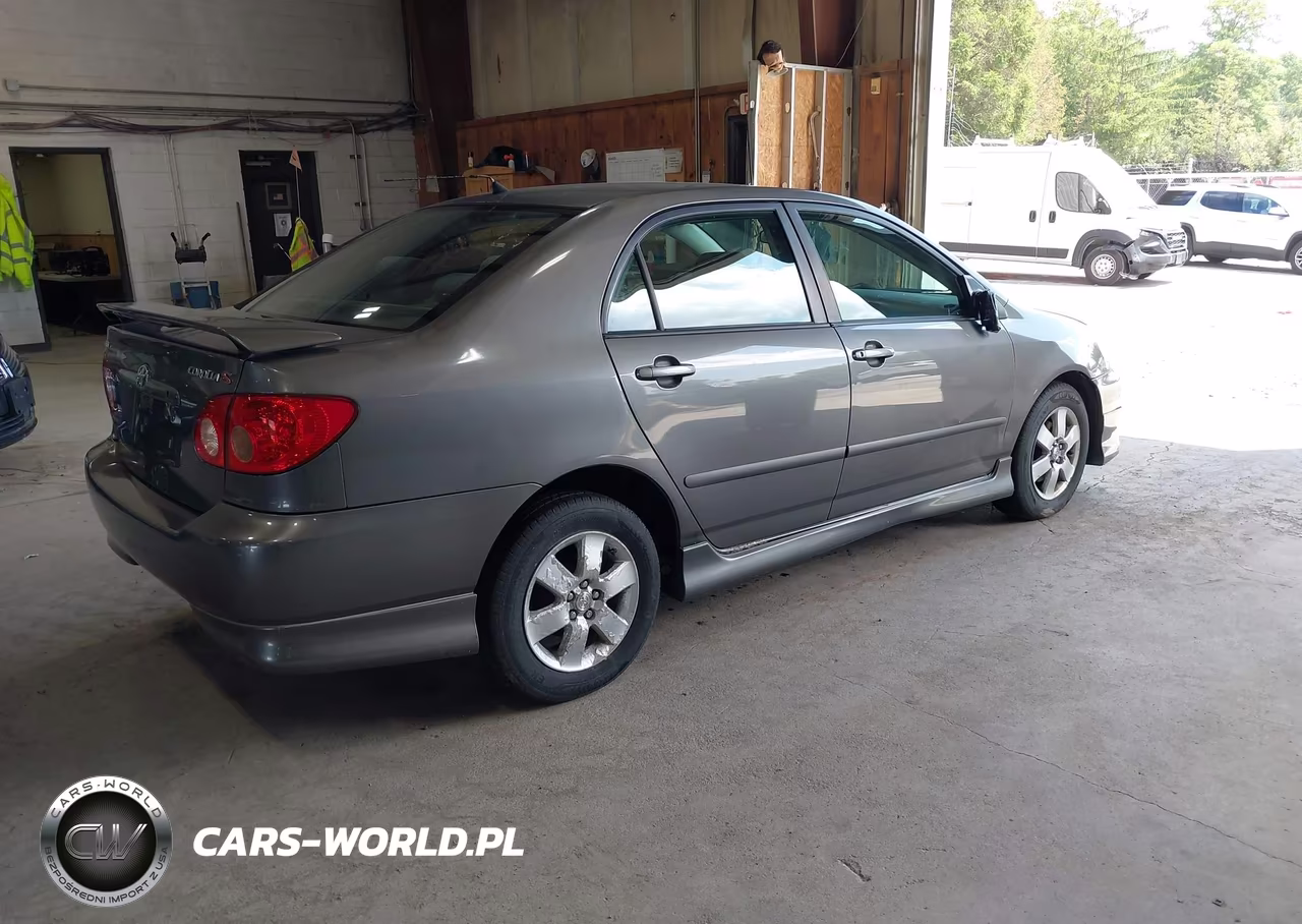 2006 Toyota Corolla S VIN:2T1BR32E66C700824 - 4