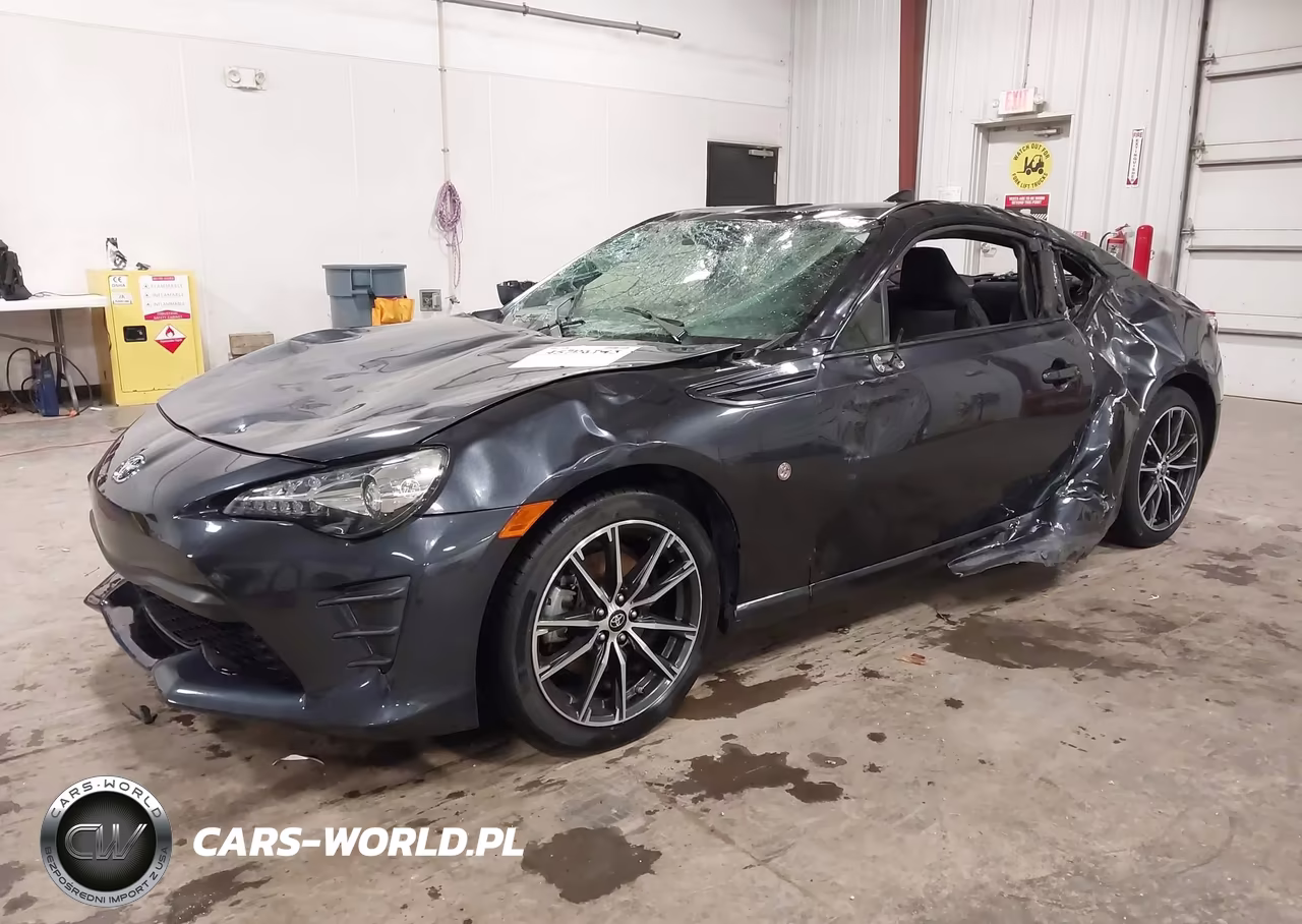 2019 Toyota 86 VIN:JF1ZNAA1XK8702519 - 2