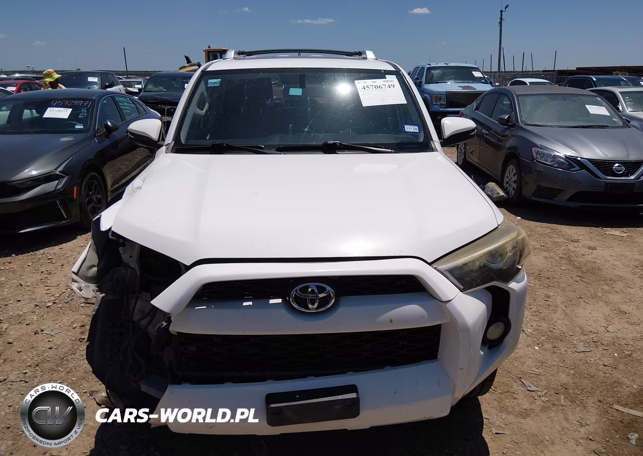 2014 Toyota 4Runner Sr5 Premium VIN:JTEZU5JR0E5079746 - 12