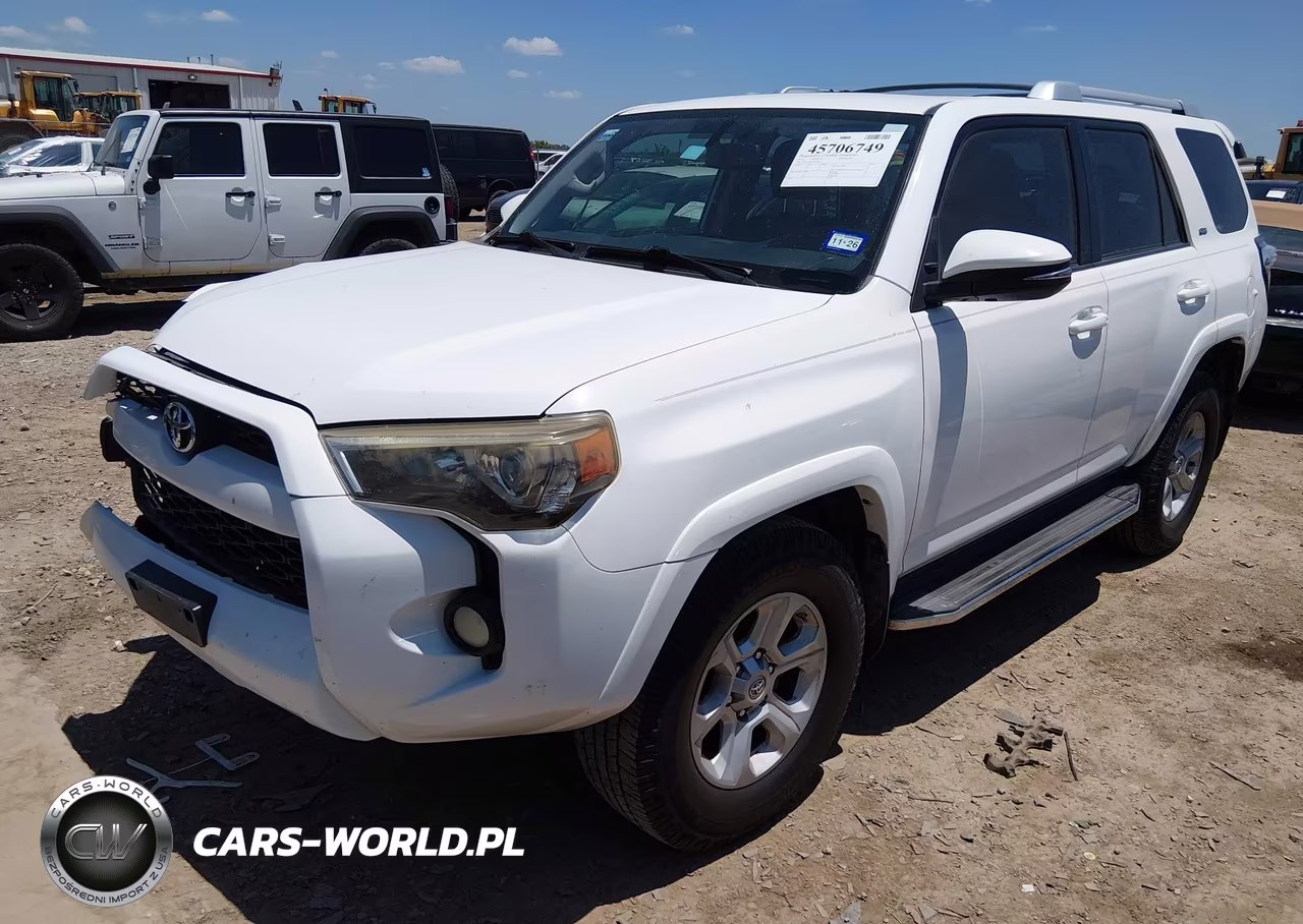 2014 Toyota 4Runner Sr5 Premium VIN:JTEZU5JR0E5079746 - 2
