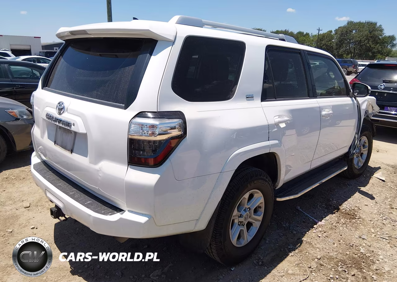 2014 Toyota 4Runner Sr5 Premium VIN:JTEZU5JR0E5079746 - 4