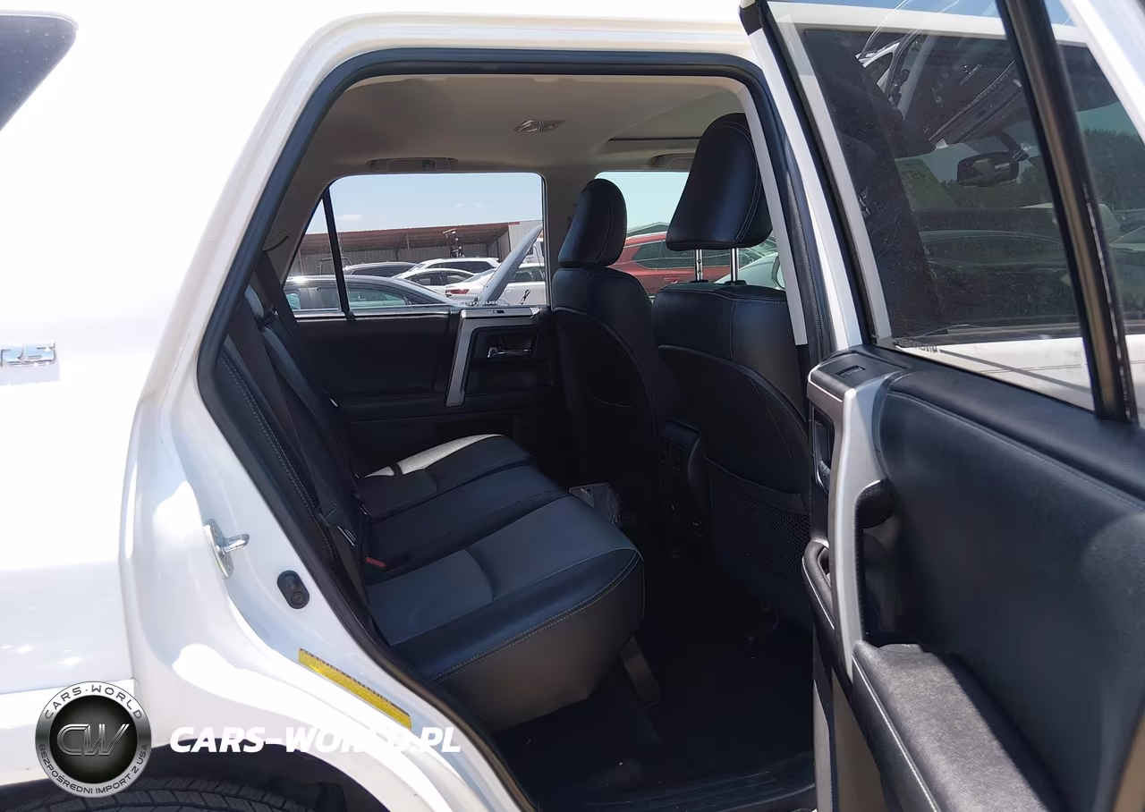 2014 Toyota 4Runner Sr5 Premium VIN:JTEZU5JR0E5079746 - 8