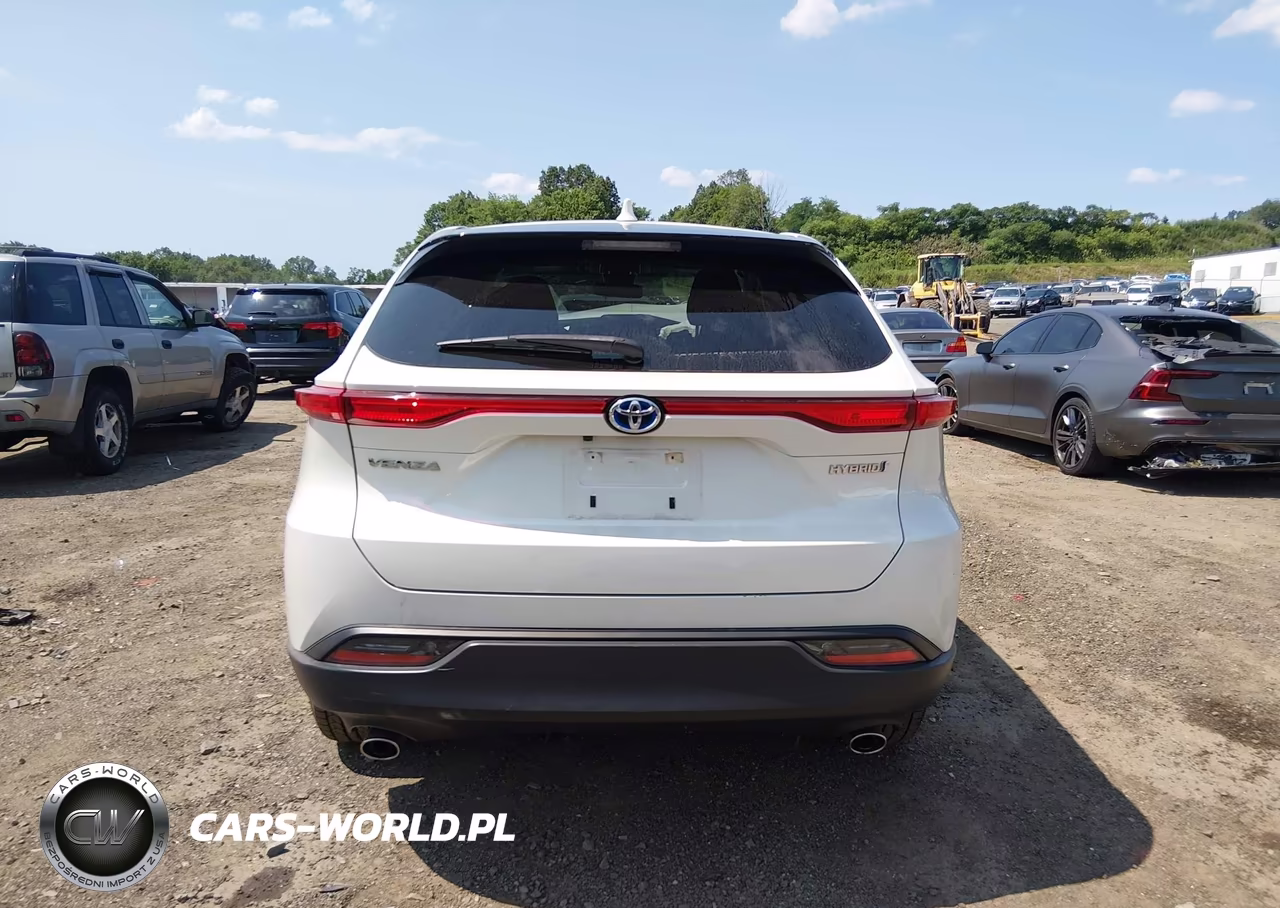 2021 Toyota Venza Le VIN:JTEAAAAH8MJ073785 - 17