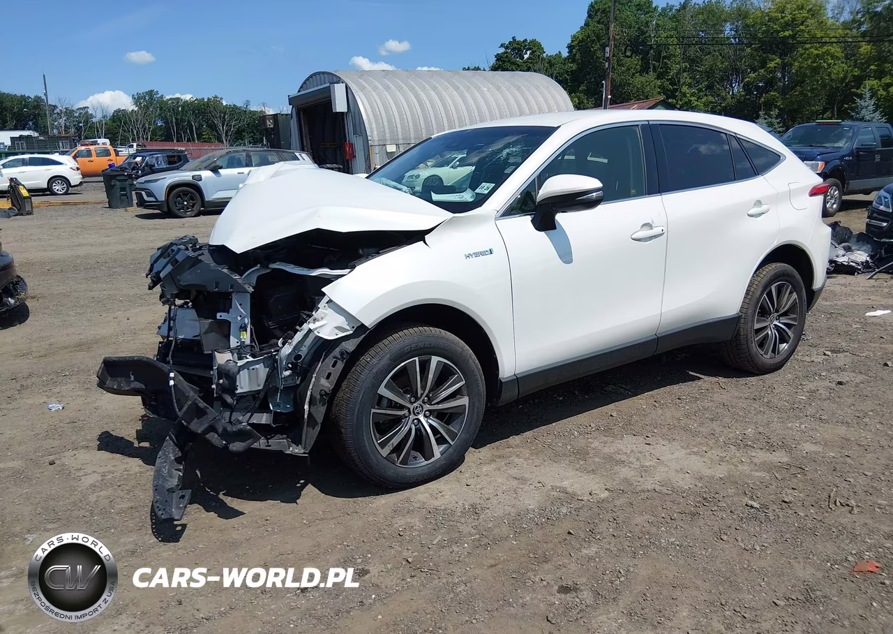 2021 Toyota Venza Le VIN:JTEAAAAH8MJ073785 - 2