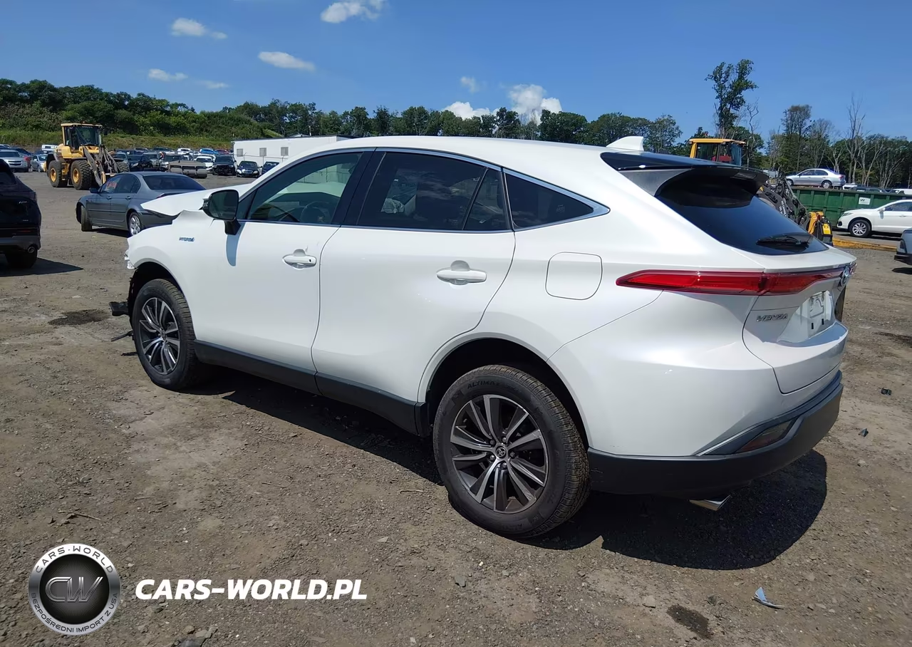 2021 Toyota Venza Le VIN:JTEAAAAH8MJ073785 - 3