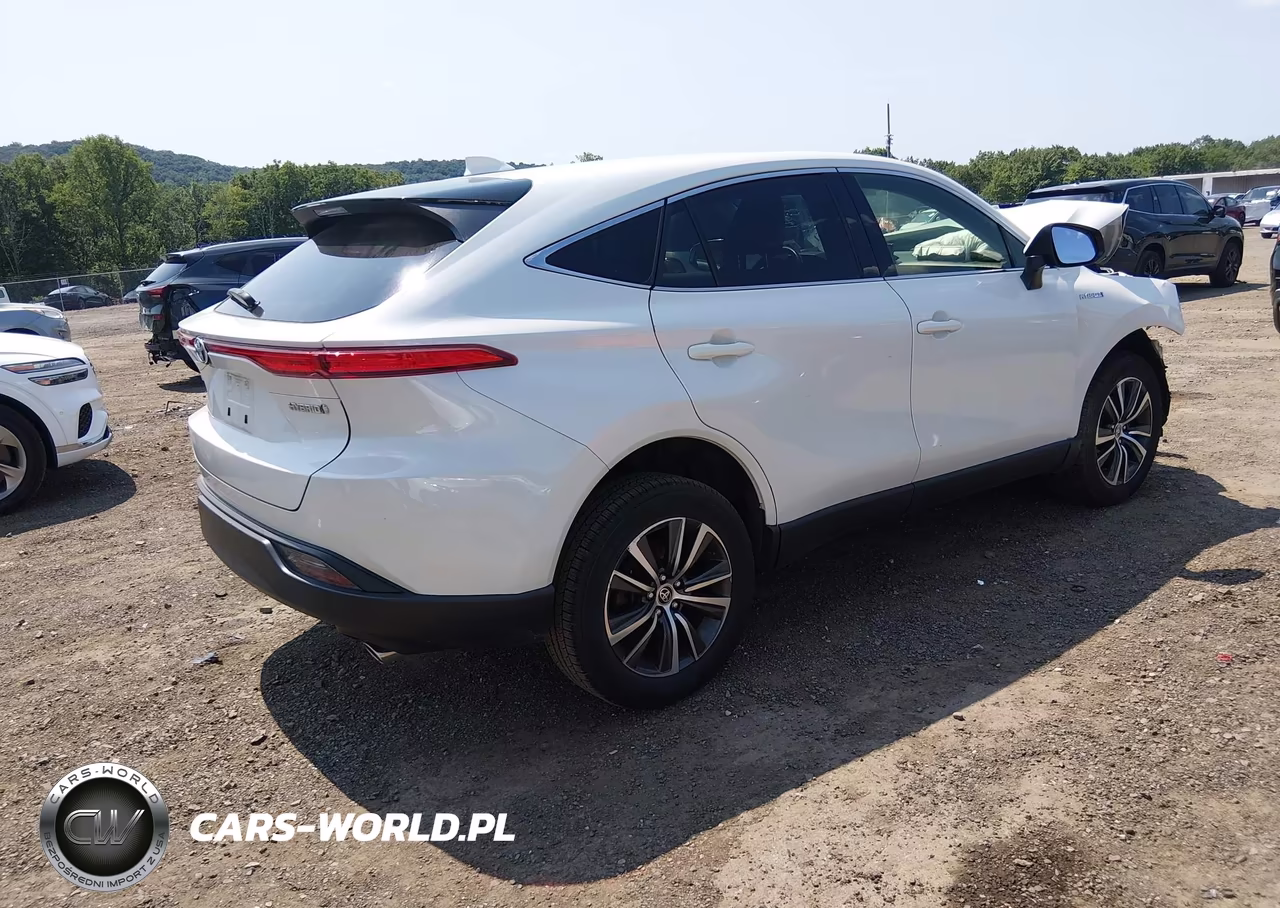 2021 Toyota Venza Le VIN:JTEAAAAH8MJ073785 - 4