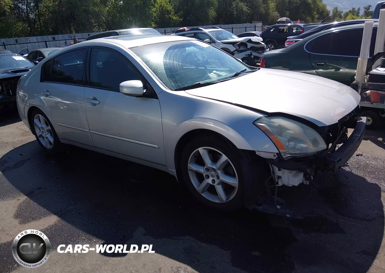 2004 Nissan Maxima 3.5 Se