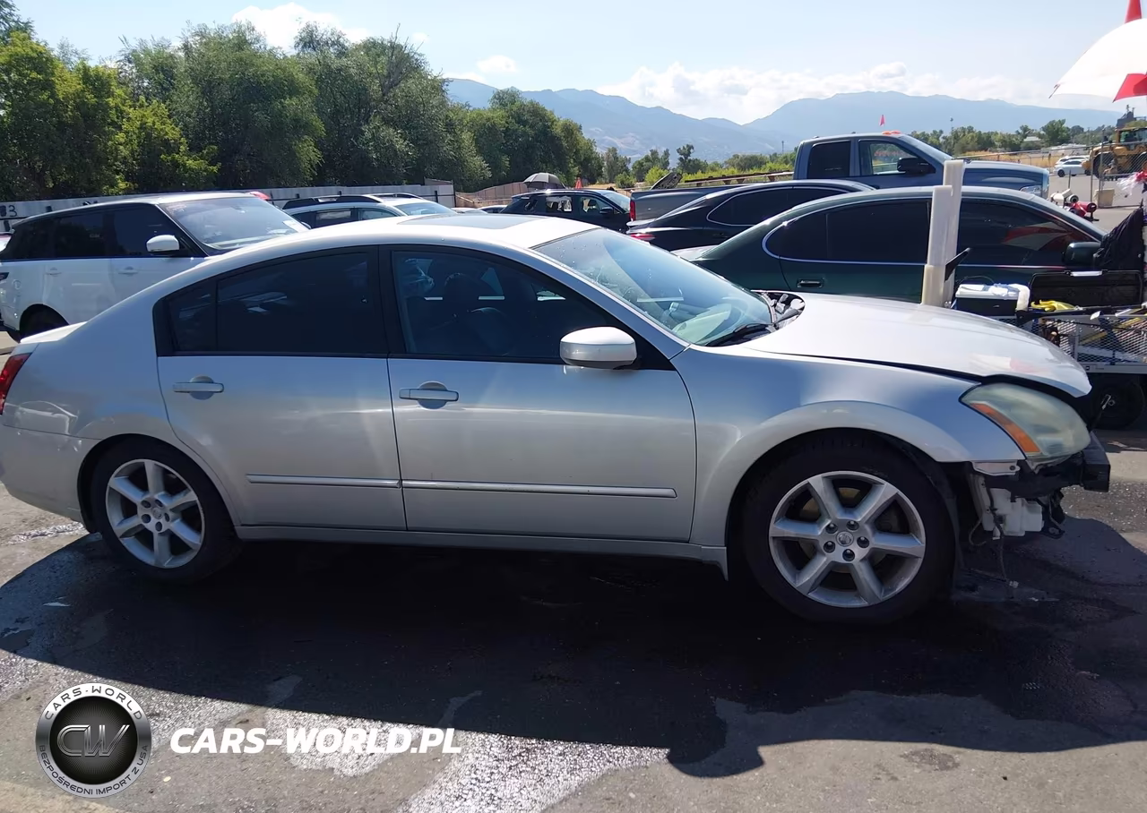 2004 Nissan Maxima 3.5 Se VIN:1N4BA41E74C890465 - 14