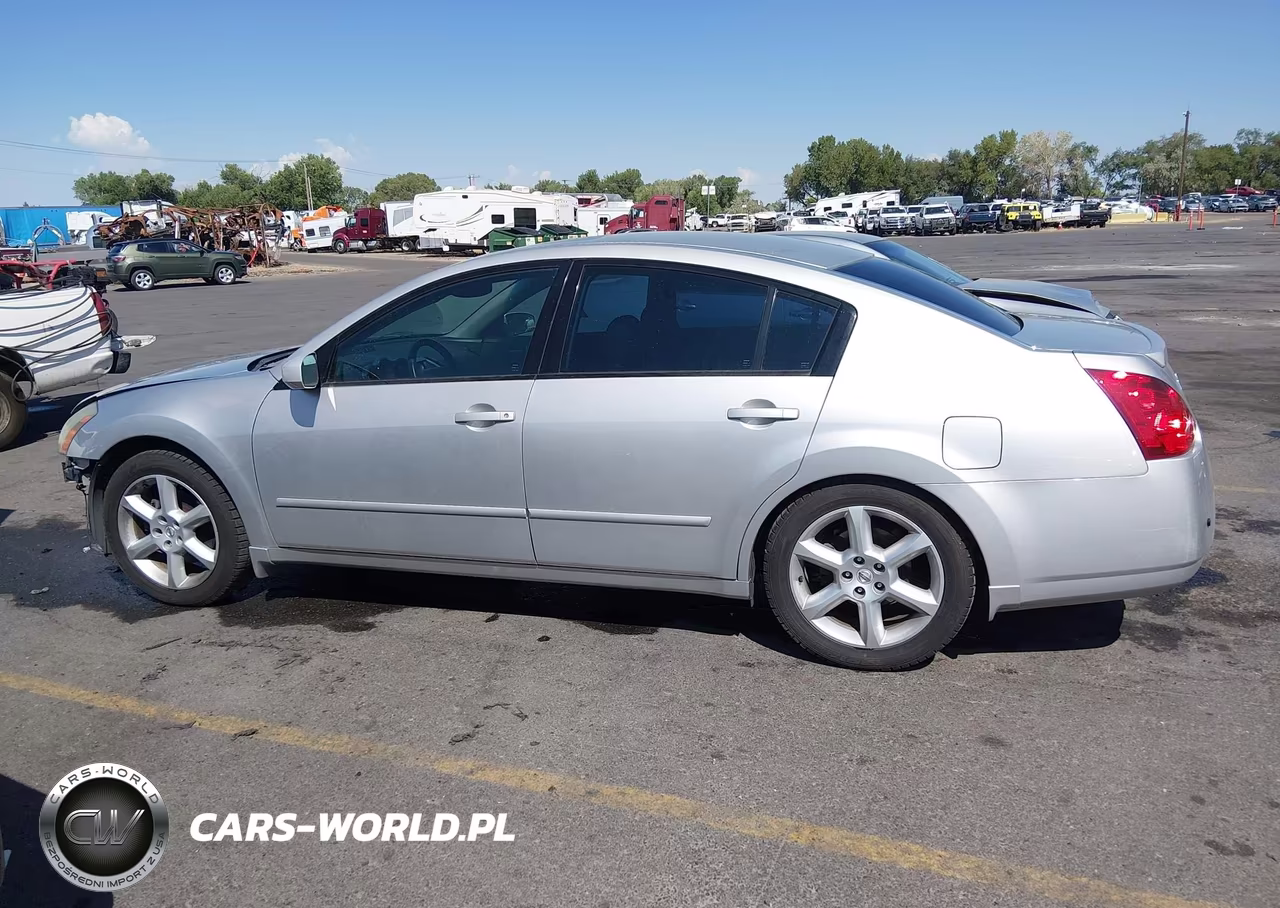 2004 Nissan Maxima 3.5 Se VIN:1N4BA41E74C890465 - 15