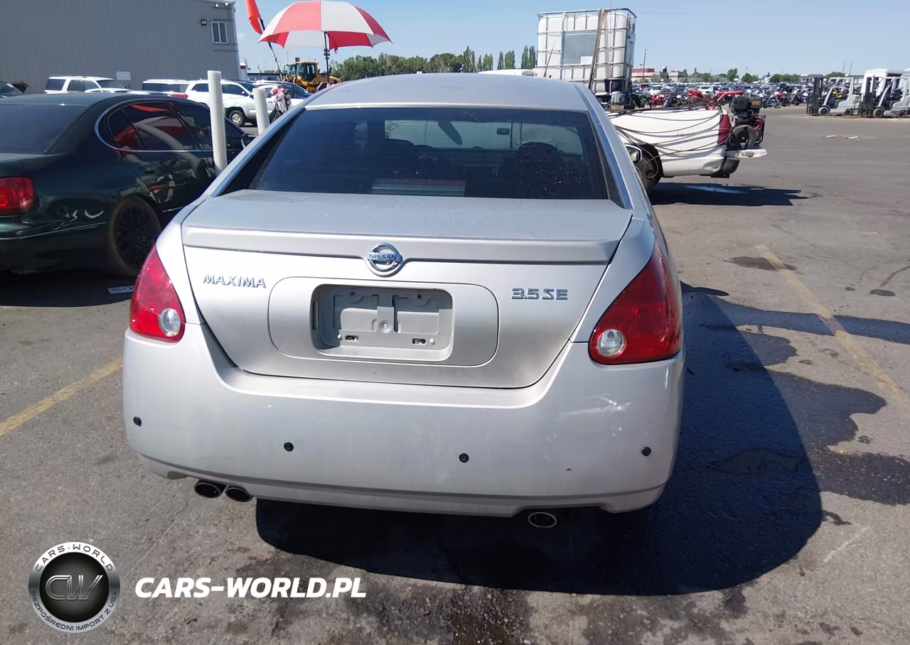 2004 Nissan Maxima 3.5 Se VIN:1N4BA41E74C890465 - 17