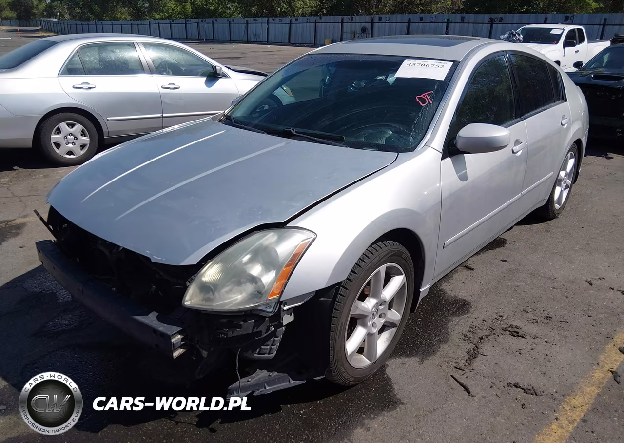 2004 Nissan Maxima 3.5 Se VIN:1N4BA41E74C890465 - 2