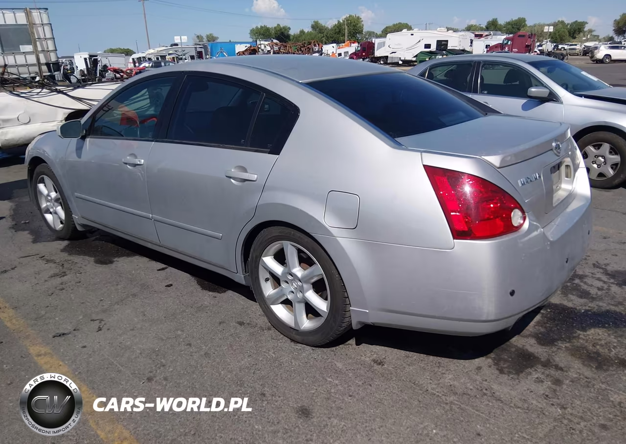 2004 Nissan Maxima 3.5 Se VIN:1N4BA41E74C890465 - 3