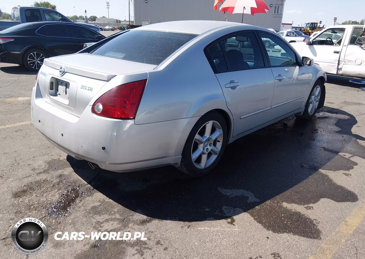 2004 Nissan Maxima 3.5 Se VIN:1N4BA41E74C890465 - 4