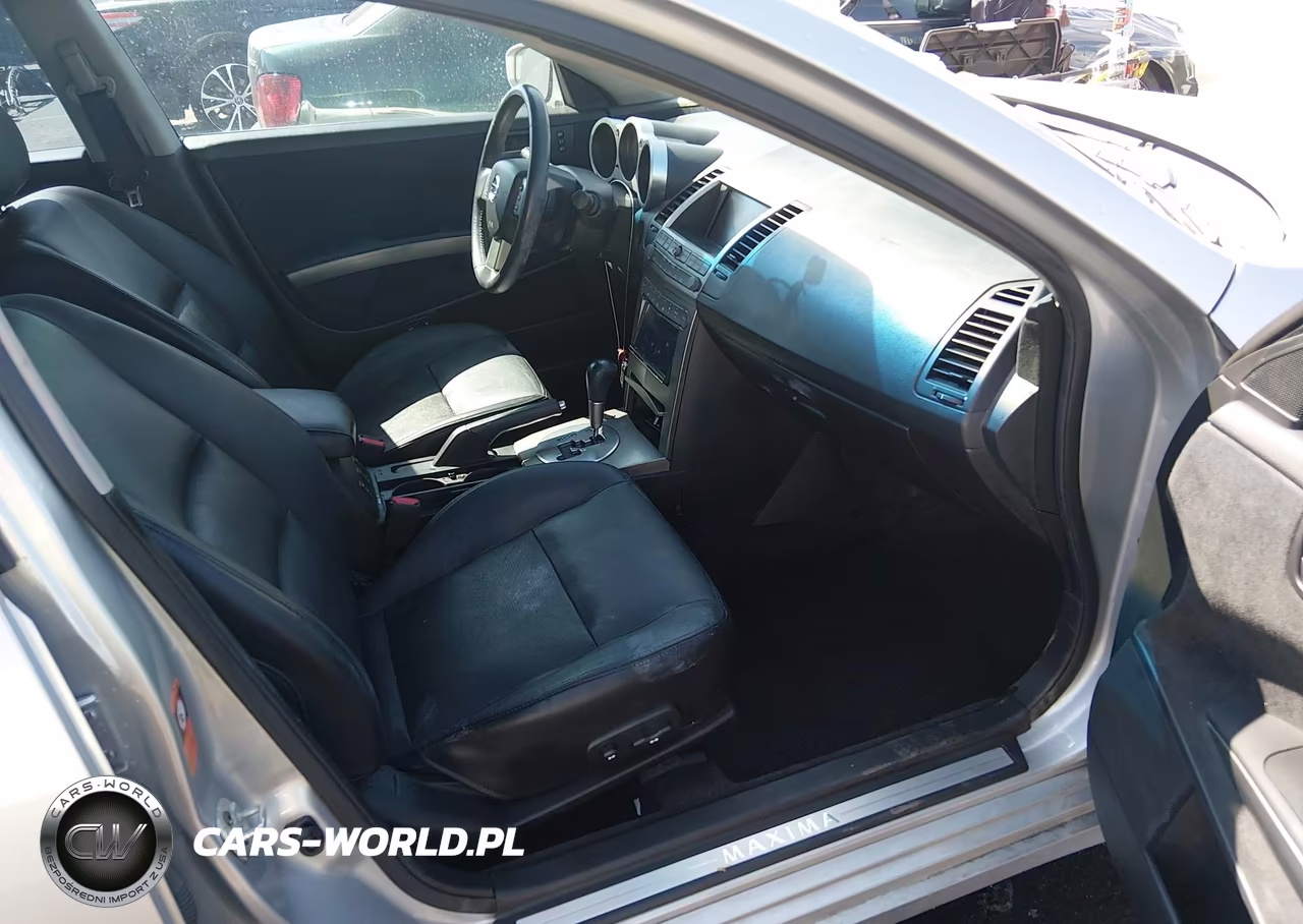 2004 Nissan Maxima 3.5 Se VIN:1N4BA41E74C890465 - 5