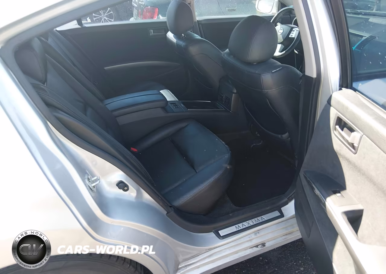 2004 Nissan Maxima 3.5 Se VIN:1N4BA41E74C890465 - 8